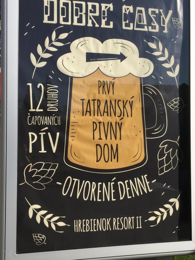 Apartman Smokovec Vysoké Tatry Exterior foto