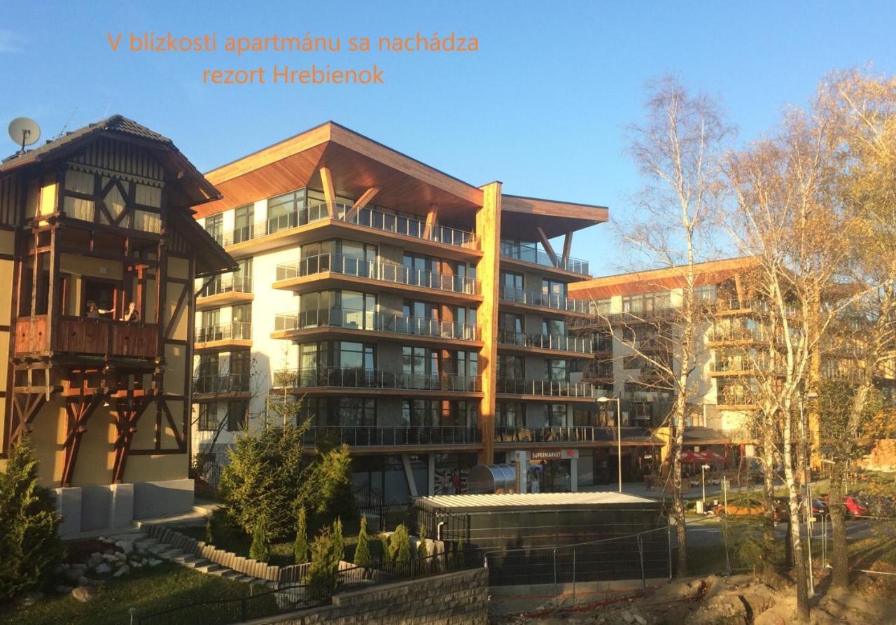 Apartman Smokovec Vysoké Tatry Exterior foto